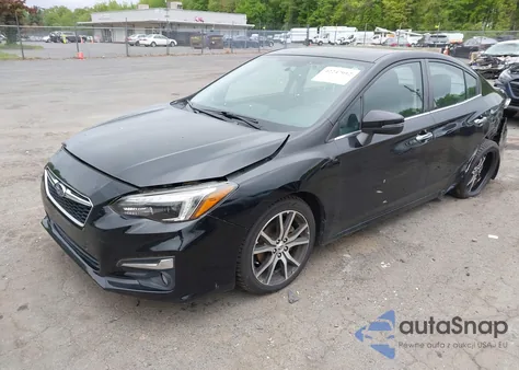 2017 Subaru Impreza 2.0I Limited z USA, uszkodzony, nr VIN 4S3GKAT60H3607962